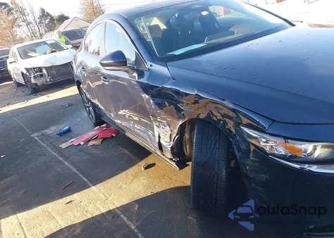 2024 Mazda Mazda3 2.5 S Preferred from USA, damaged, VIN 3MZBPACM5RM435600